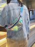 Holographic Waist Bag