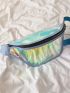 Holographic Waist Bag