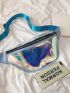 Holographic Waist Bag