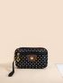 Polka Dot Long Purse