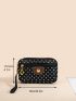 Polka Dot Long Purse