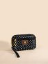 Polka Dot Long Purse