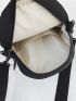 Mini Minimalist Nylon Crossbody Bag