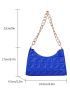 Quilted Chain Square Bag