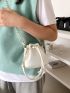 Mini Chain Bucket Bag