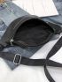 Double Zipper Fanny Pack