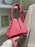 Mini Minimalist Braided Strap Novelty Bag