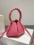 Mini Minimalist Braided Strap Novelty Bag