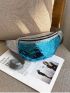 Sequin Decor Fanny Pack