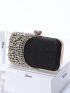 Mini Glitter Diamond Decor Evening Bag