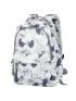 Leaf Graphic Pocket Front Backpack