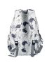 Leaf Graphic Pocket Front Backpack