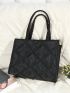 Quilted Tote Bag