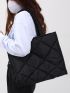 Quilted Tote Bag