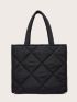 Quilted Tote Bag