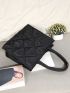 Quilted Tote Bag