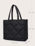 Quilted Tote Bag