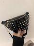 Studded Decor Fanny Pack