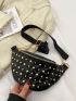 Studded Decor Fanny Pack