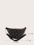 Studded Decor Fanny Pack