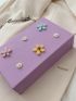 Mini Flower Decor Box Bag