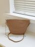 Minimalist Straw Bag