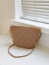 Minimalist Straw Bag