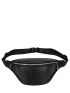 Litchi Embossed Zip Front Fanny Pack