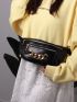 Minimalist Chain Decor Fanny Pack