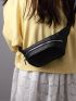 Minimalist Chevron Fanny Pack