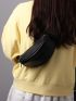 Minimalist Zip Front Fanny Pack