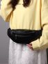 Minimalist Zip Front Fanny Pack