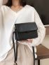 Mini Minimalist Flap Square Bag