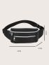 Multi Zip Fanny Pack