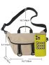 Safety Reflective Stripe Fanny Pack