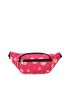 Floral & Polka Dot Print Fanny Pack