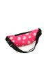 Floral & Polka Dot Print Fanny Pack