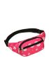 Floral & Polka Dot Print Fanny Pack