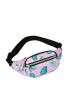 Fruit Print Fanny Pack