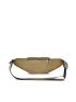 Multi-Compartment Letter Patched Detail Waist Pack