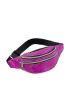 Artificial Patent Leather Fanny Pack