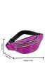 Artificial Patent Leather Fanny Pack