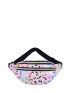 Holographic Butterfly Print Fanny Pack