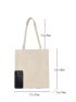 Vintage Design Shoulder Tote Bag