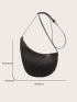 Minimalist Snap Button Novelty Bag