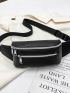 Minimalist Textured  Fanny Pack