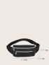 Minimalist Textured  Fanny Pack