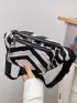 Zebra Striped Pattern Fanny Pack