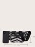 Zebra Striped Pattern Fanny Pack