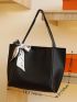 Twilly Scarf Decor Tote Bag